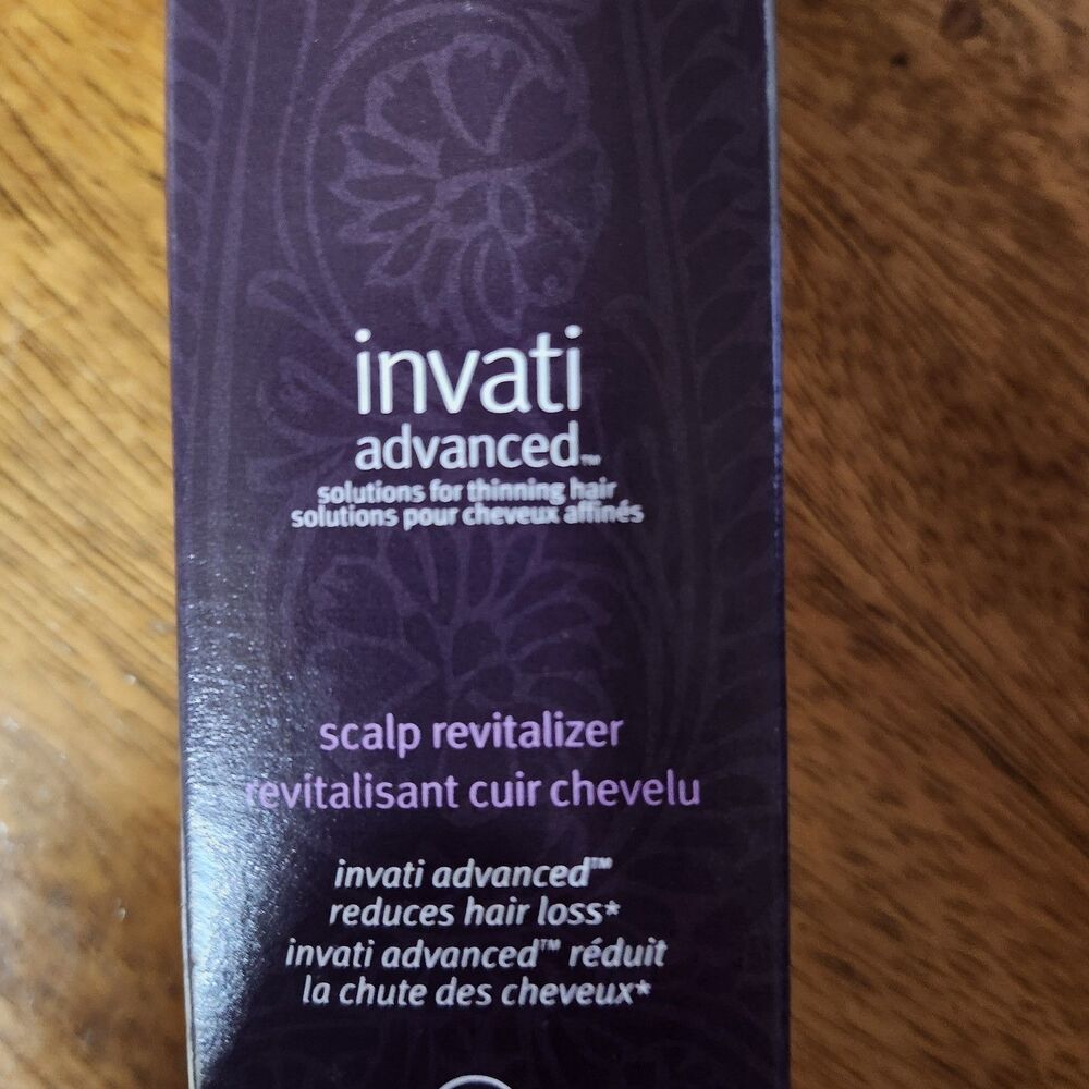 Aveda Invati Advanced Scalp Revitalizer 5 oz / 150ml Solutions for Thinning NOS - Picture 4 of 12